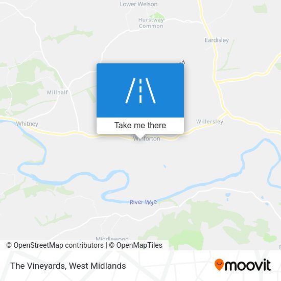 The Vineyards map
