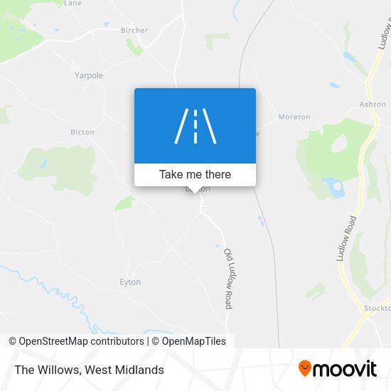 The Willows map