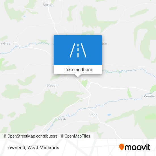 Townend map