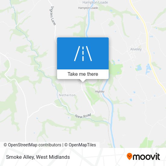Smoke Alley map
