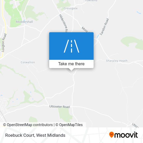 Roebuck Court map