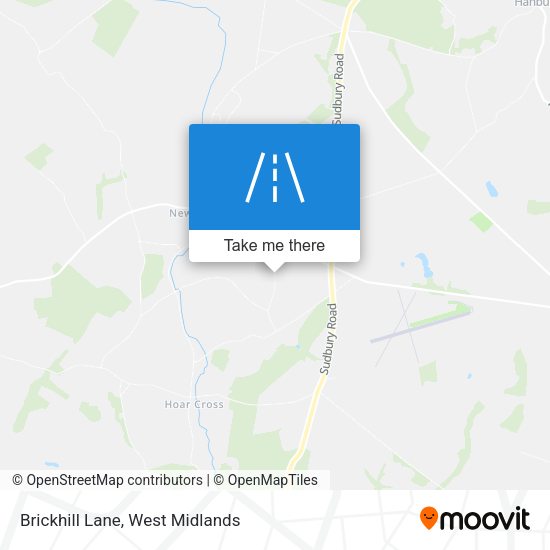 Brickhill Lane map