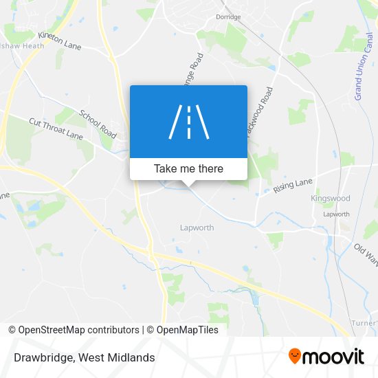 Drawbridge map