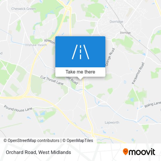 Orchard Road map