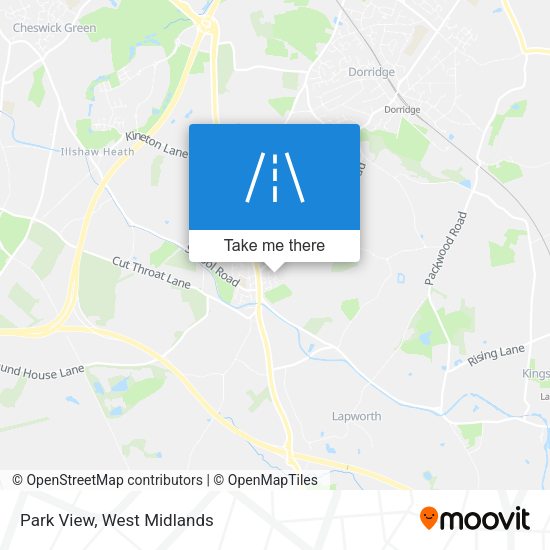 Park View map