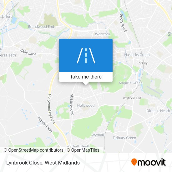 Lynbrook Close map