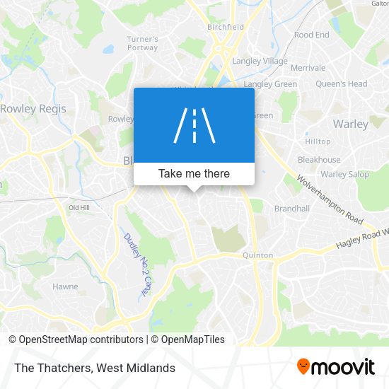 The Thatchers map