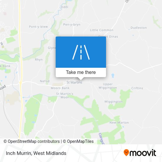Inch Murrin map