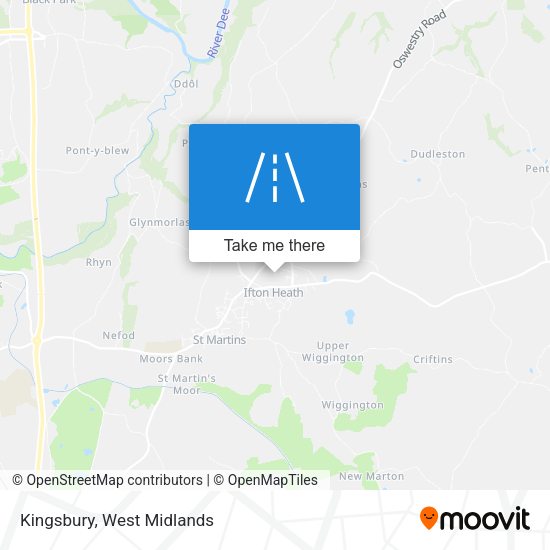 Kingsbury map