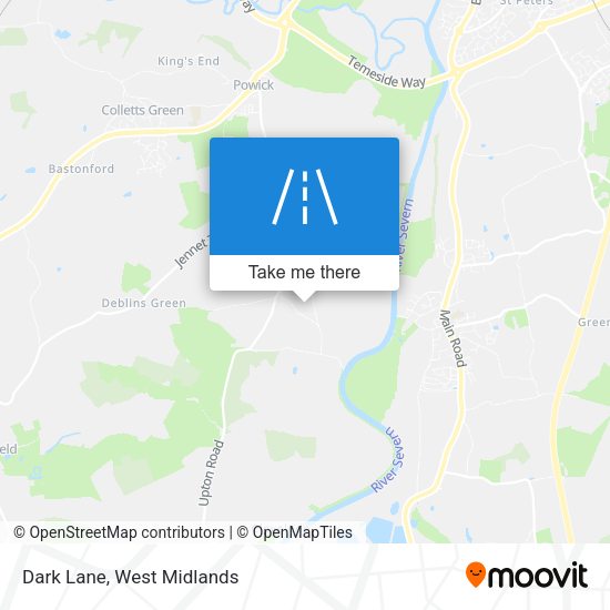 Dark Lane map