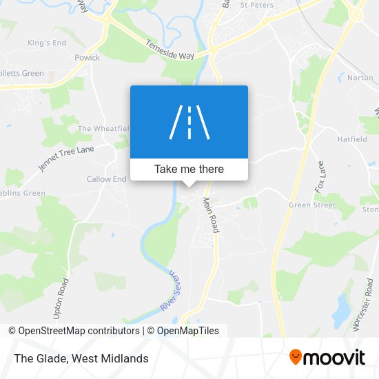 The Glade map