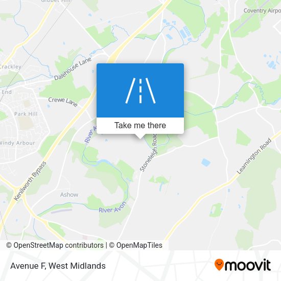 Avenue F map