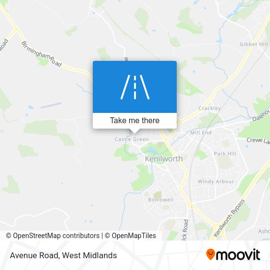 Avenue Road map
