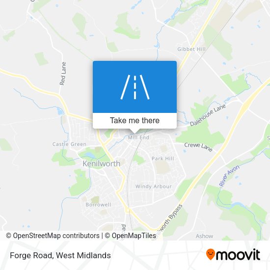 Forge Road map