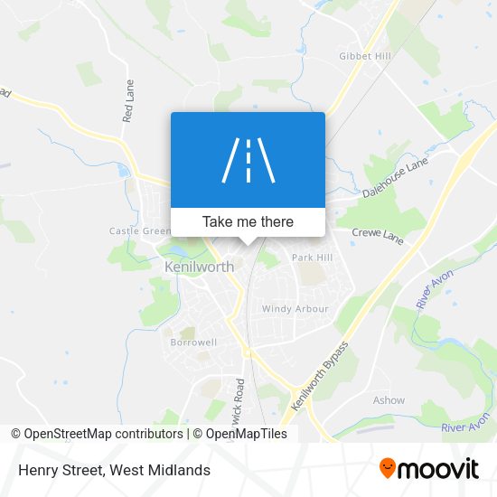 Henry Street map
