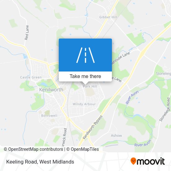 Keeling Road map