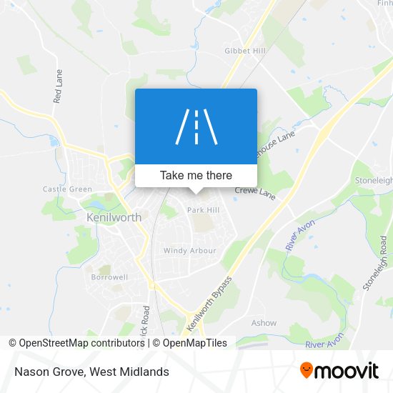 Nason Grove map