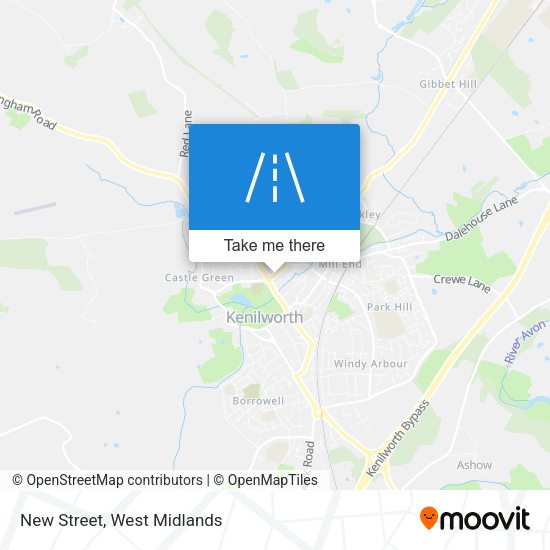 New Street map