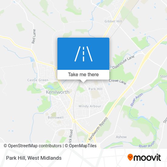 Park Hill map