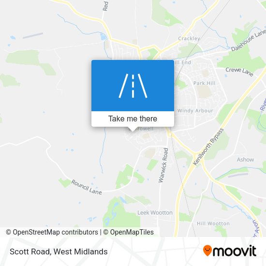 Scott Road map