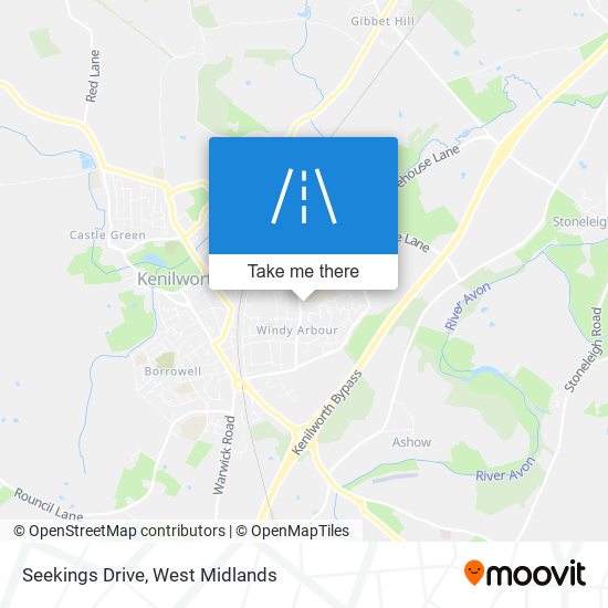 Seekings Drive map