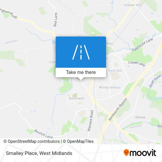 Smalley Place map