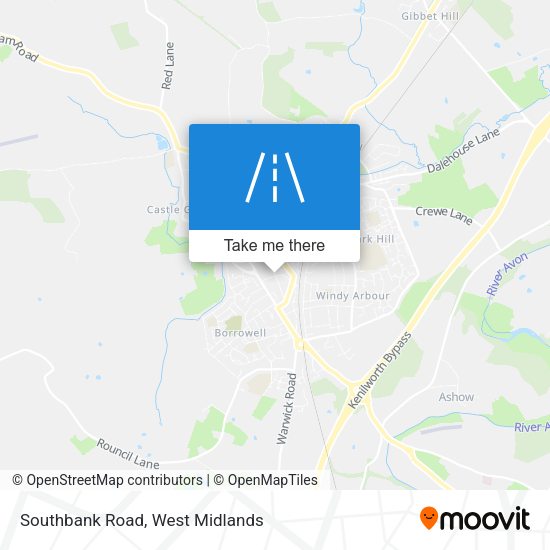Southbank Road map