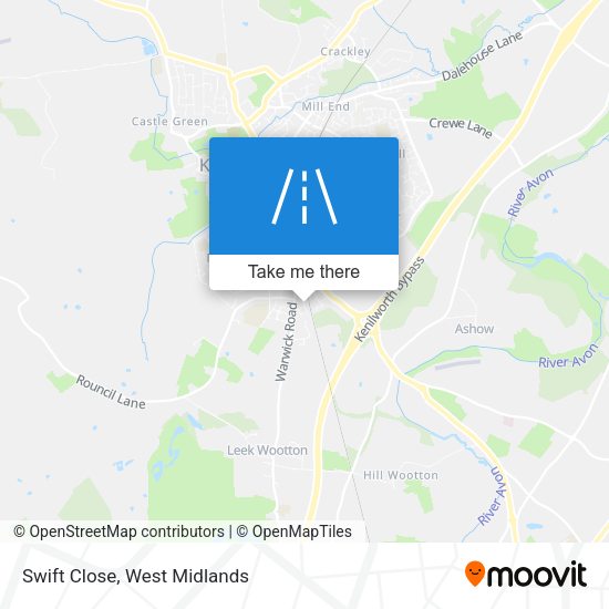 Swift Close map
