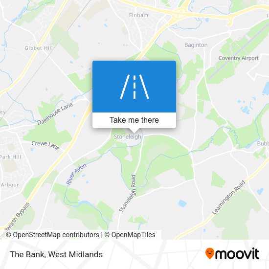 The Bank map