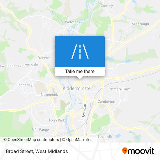 Broad Street map