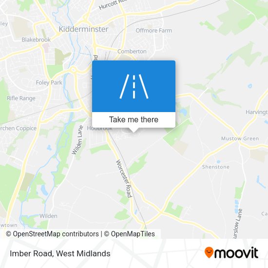 Imber Road map