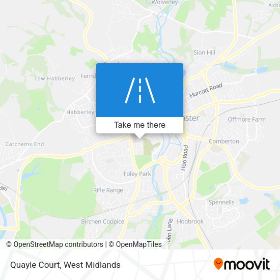 Quayle Court map
