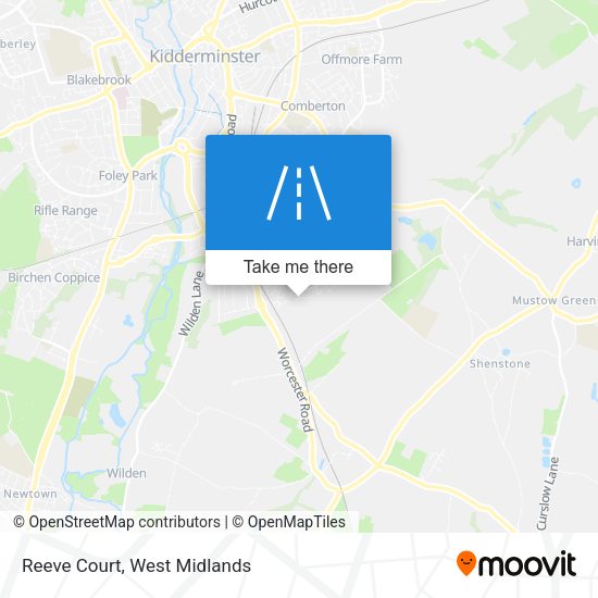 Reeve Court map