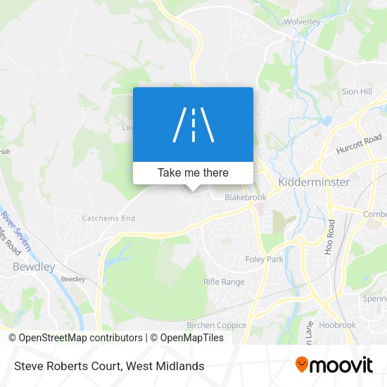 Steve Roberts Court map
