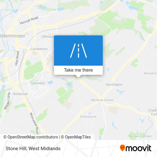 Stone Hill map