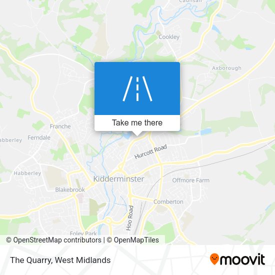 The Quarry map