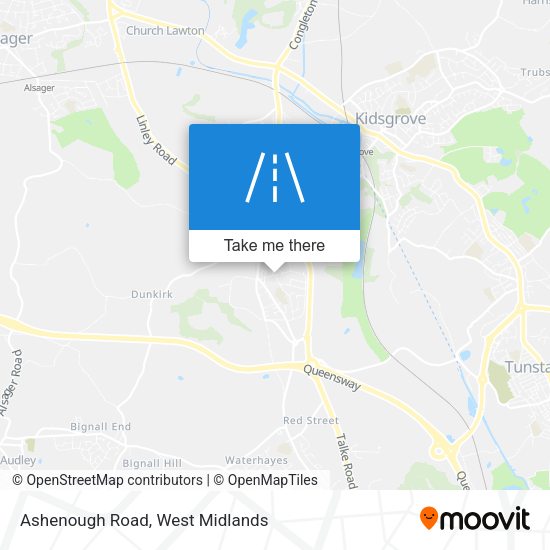 Ashenough Road map