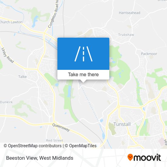 Beeston View map