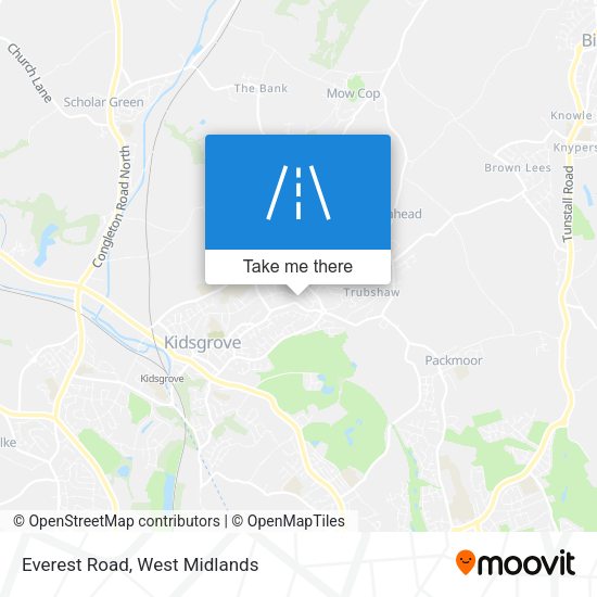 Everest Road map