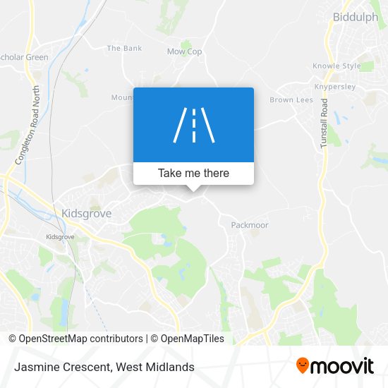 Jasmine Crescent map
