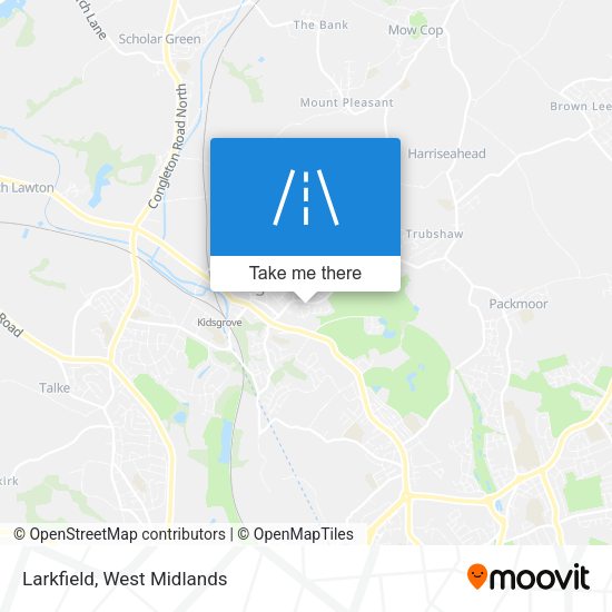 Larkfield map