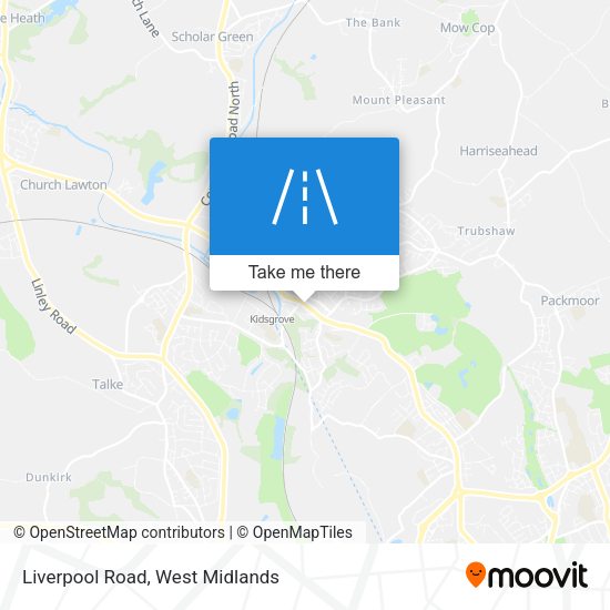 Liverpool Road map