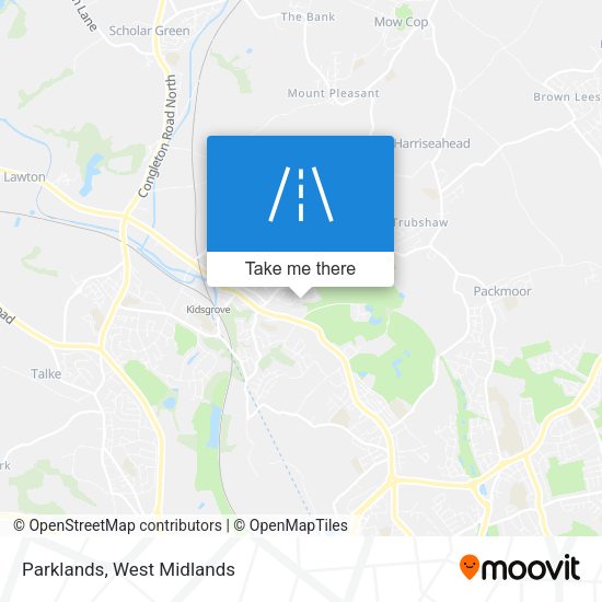 Parklands map
