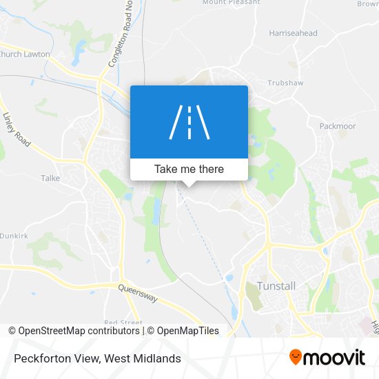 Peckforton View map