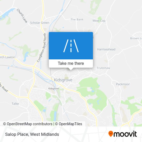 Salop Place map