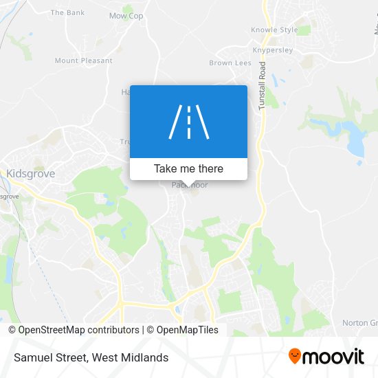 Samuel Street map