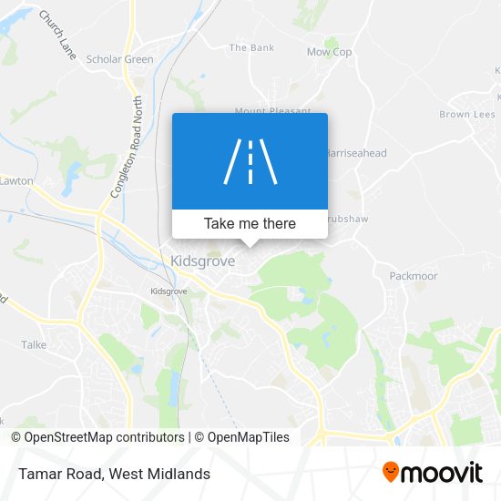 Tamar Road map