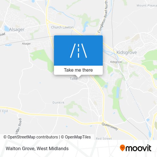 Walton Grove map