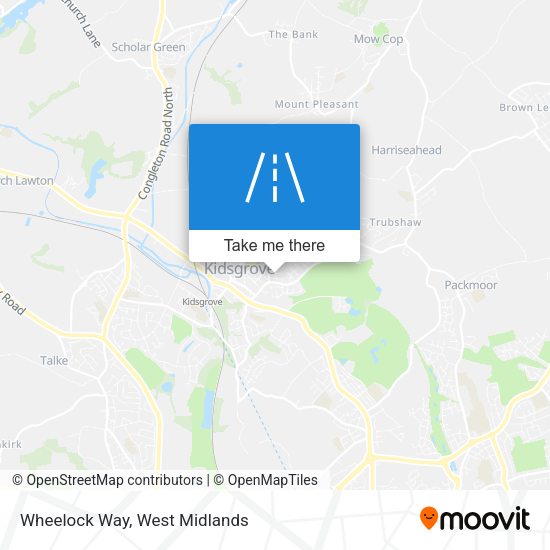 Wheelock Way map
