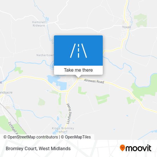Bromley Court map